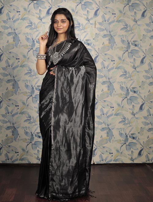 Silk Zari Weave