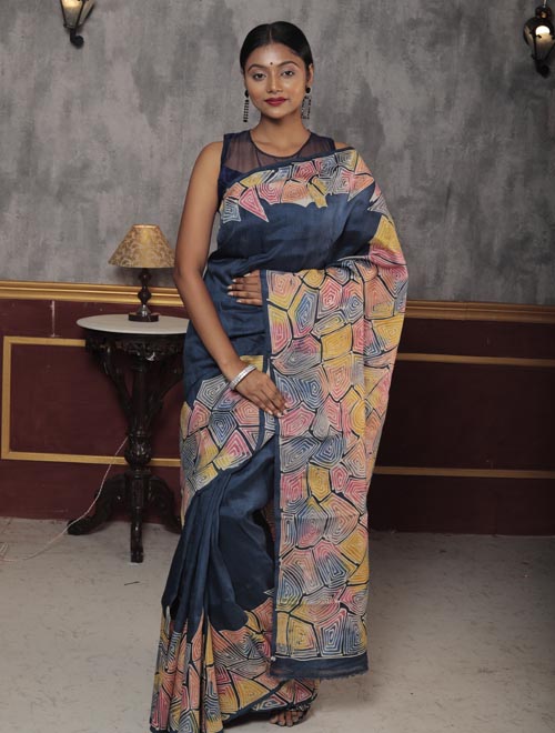 Tussar Silk 