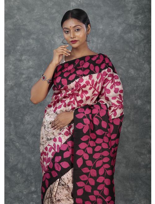 Tussar Silk 