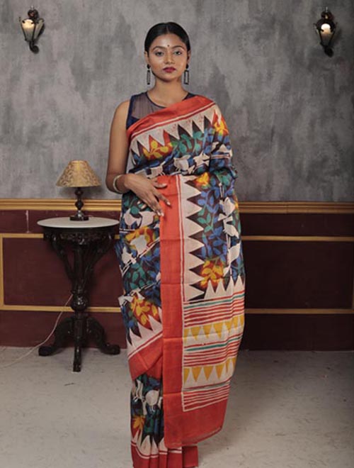 Tussar Silk 