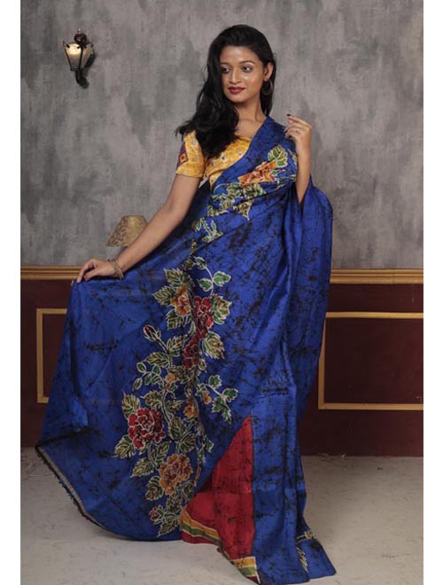 Tussar Silk 