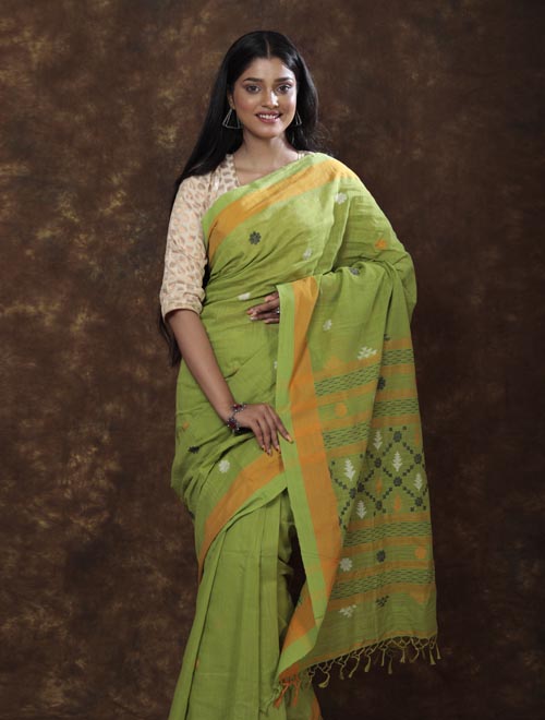 Cotton Jamdani
