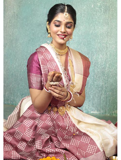Tussar Silk 