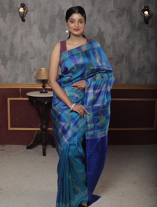 Tussar Silk 
